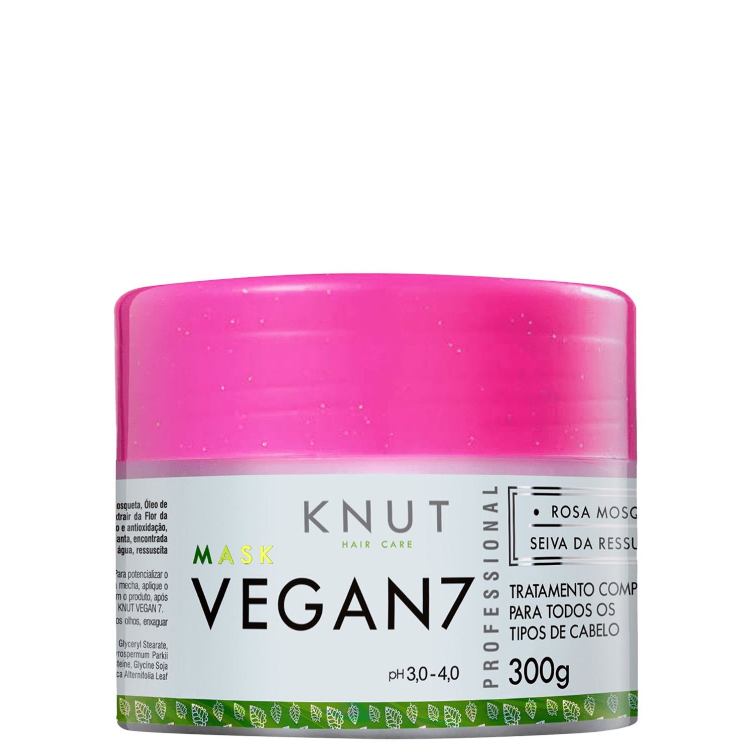Knut Se7en - Máscara Capilar 300g