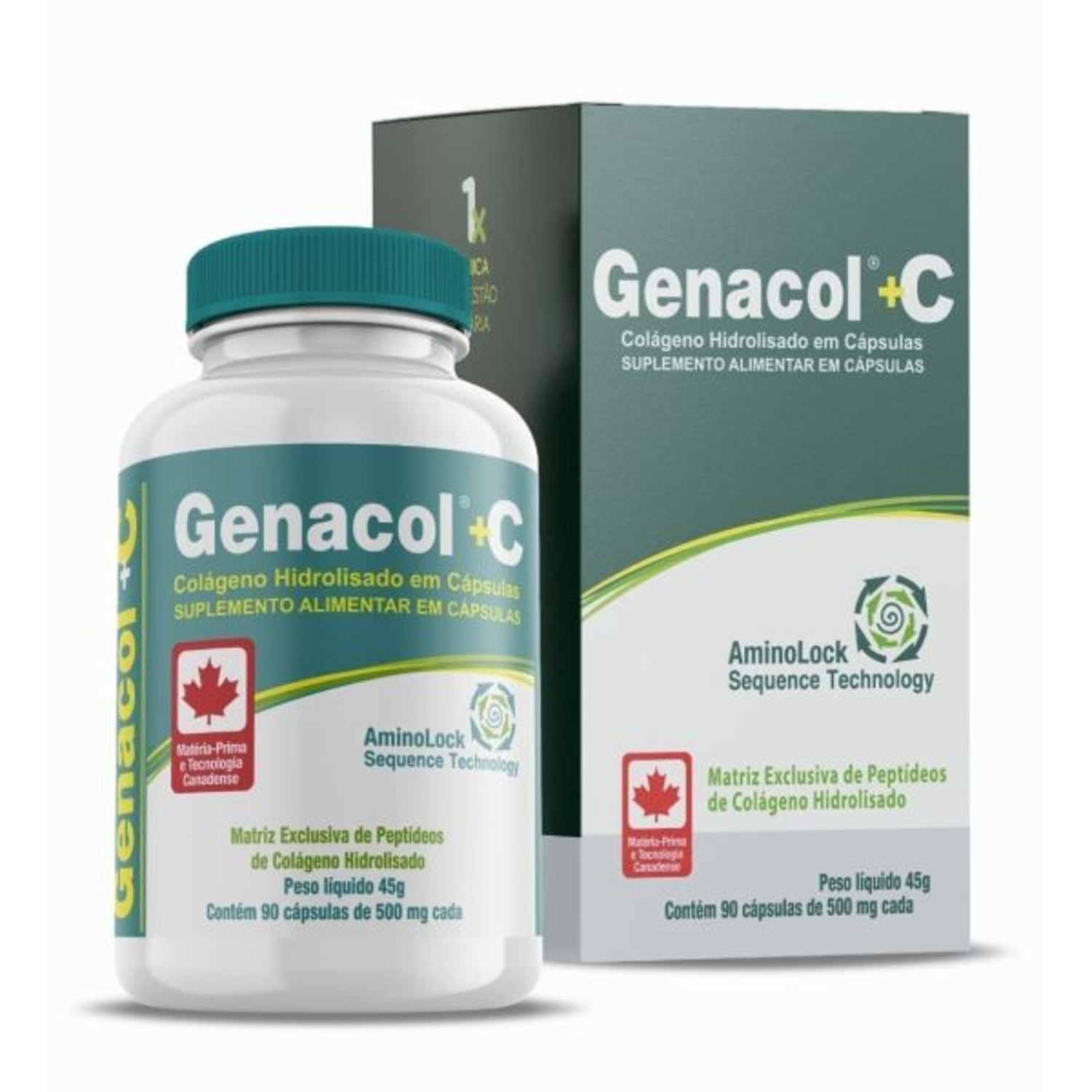Genacol +C 500mg 90 Cápsulas
