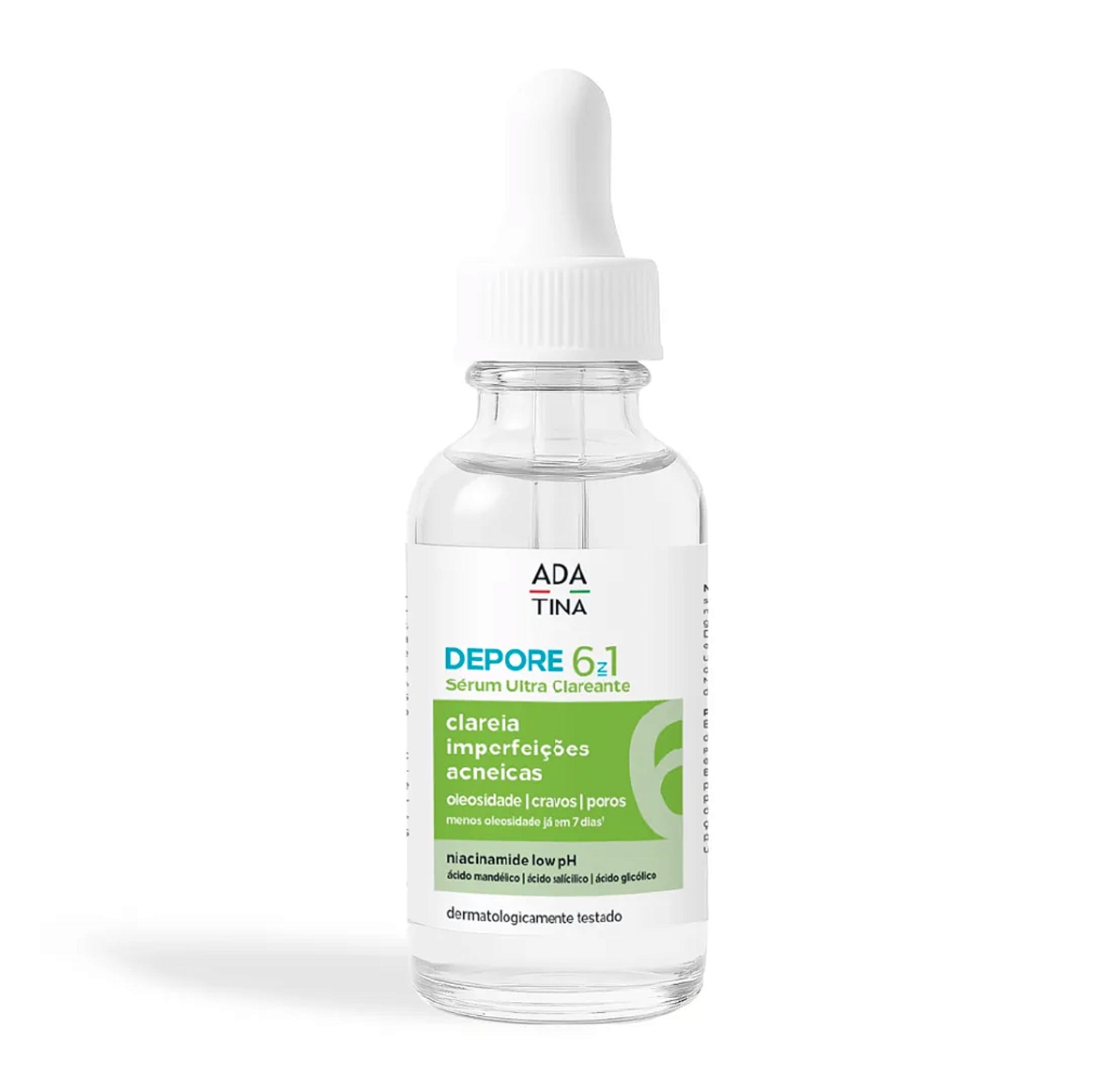 Ada Tina Depore 6 em 1 - Sérum Ultra Uniformizador 30ml