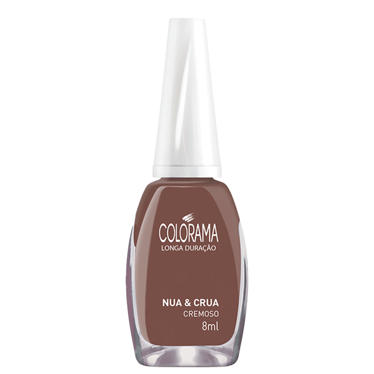 Colorama Nudes Reais Nua e Crua - Esmalte Cremoso 8ml