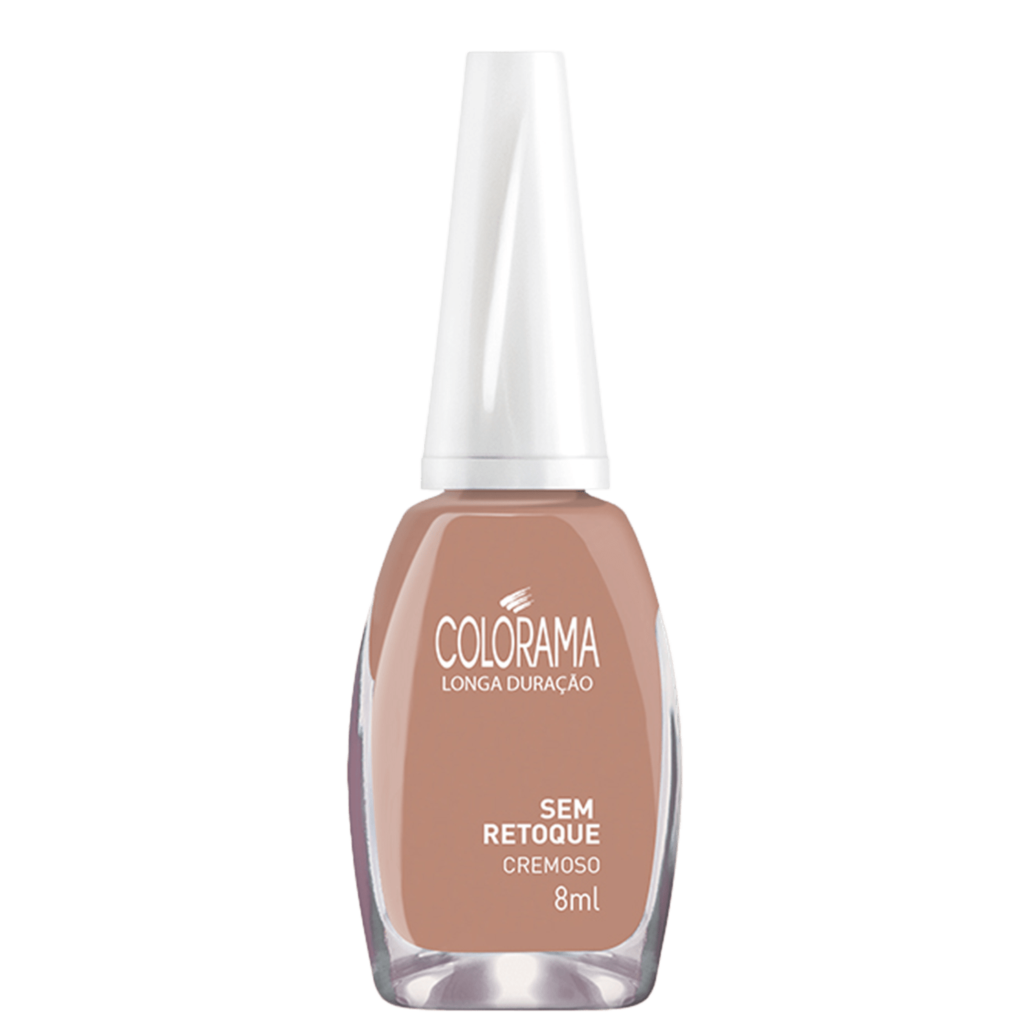 Colorama Nudes Reais Sem Retoque - Esmalte Cremoso 8ml
