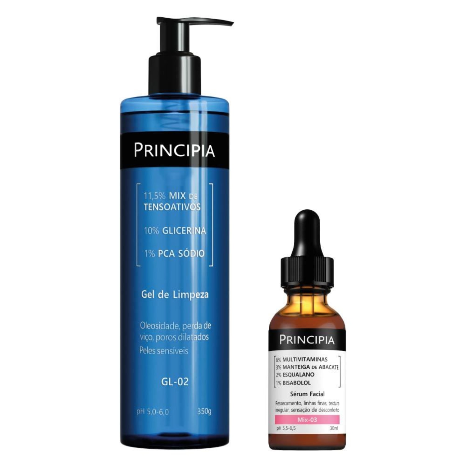 Kit Principia Limpeza + Reparação (2 Produtos)