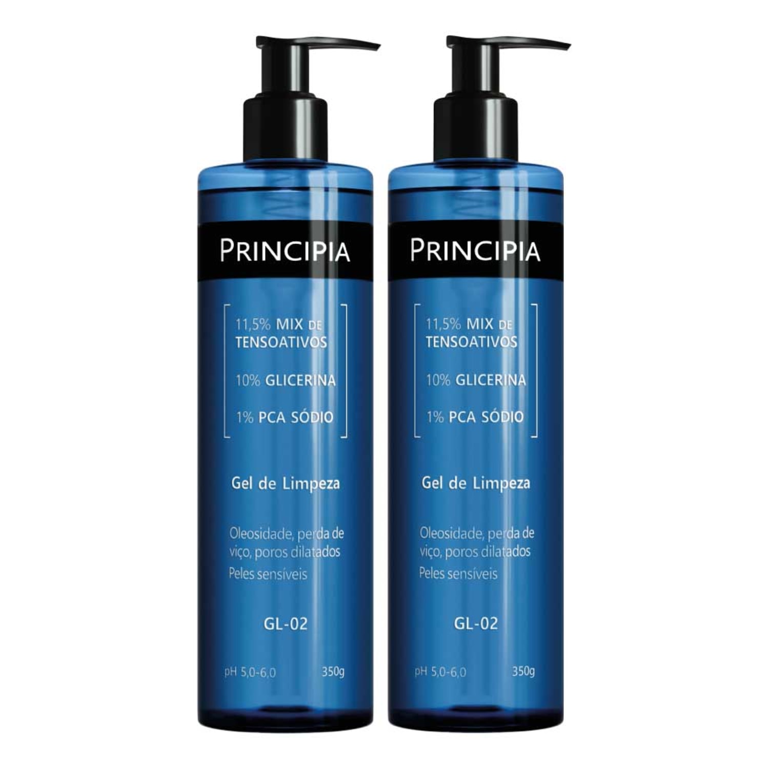 Kit Principia GL-02 - Gel de Limpeza Facial (2 Unidades)