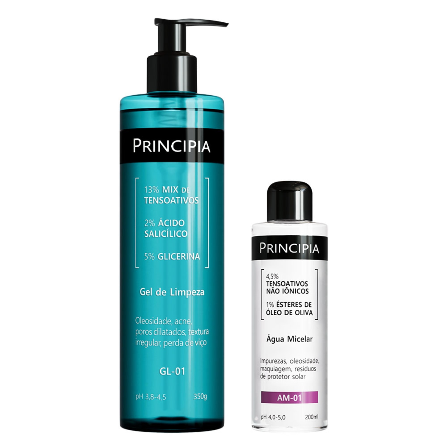 Kit Principia GL-01 + AM-01 (2 Produtos)