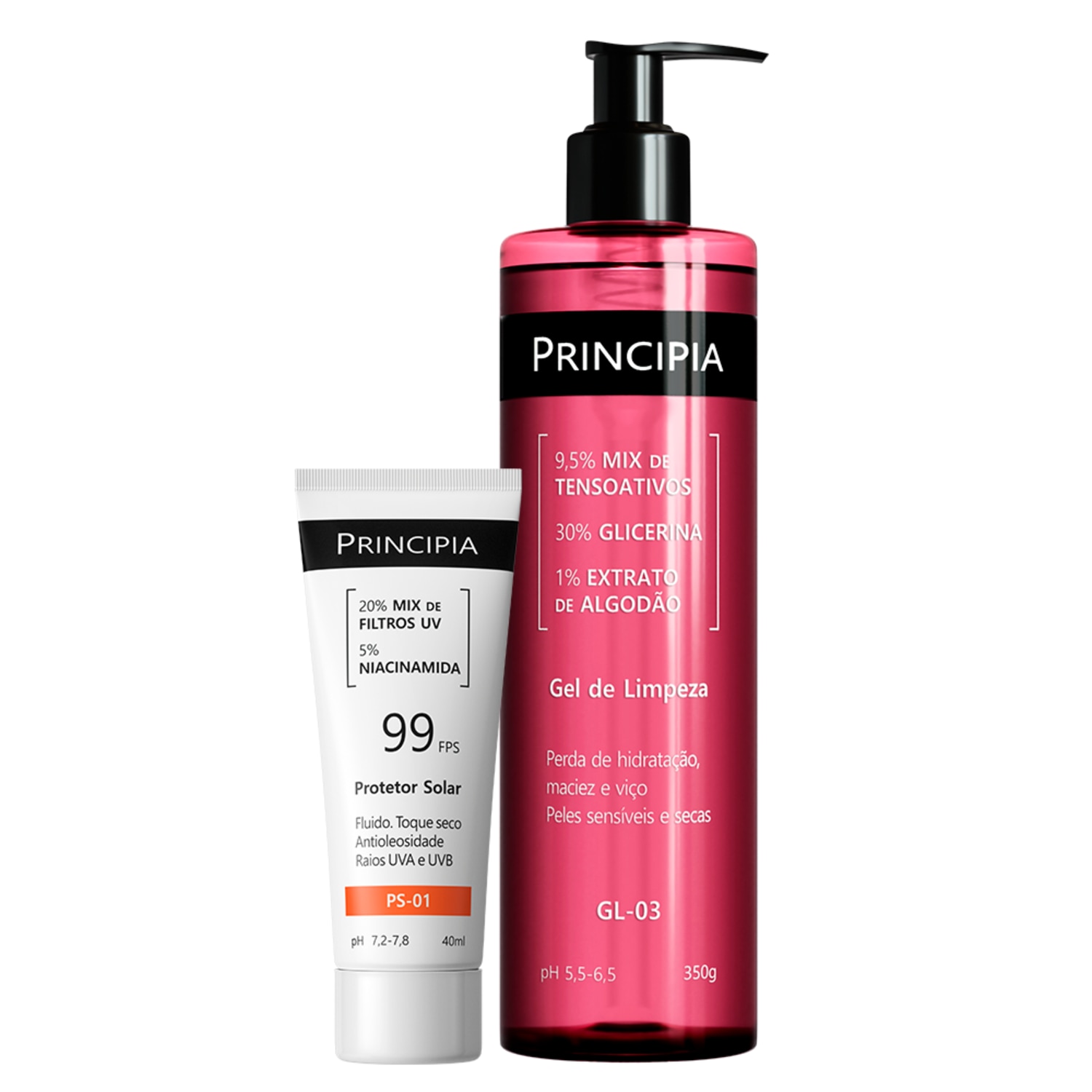 Kit Principia GL-03 + PS-01 FPS 99 (2 Produtos)
