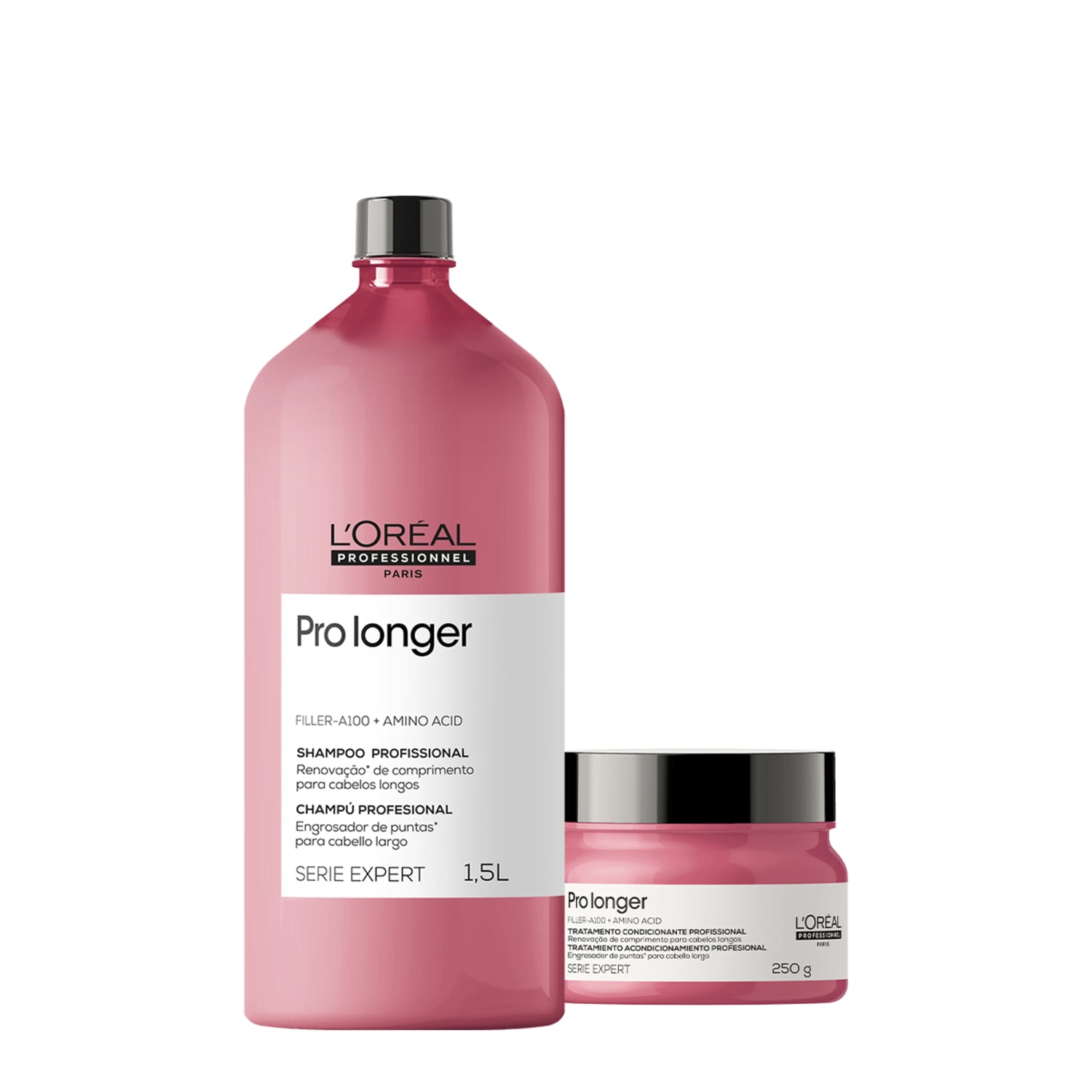 Kit L'Oréal Professionnel Expert Pro Longer (2 Produtos)