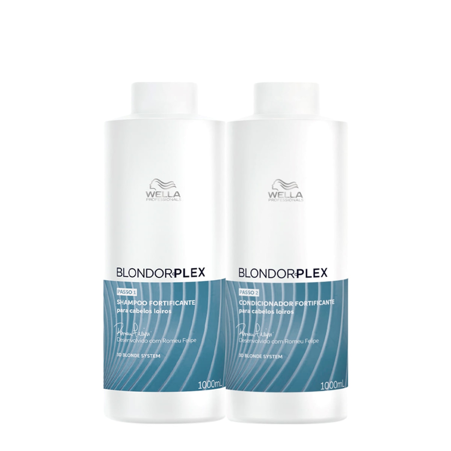 Kit Wella Professionals Salon Duo Blondorplex (2 Produtos)
