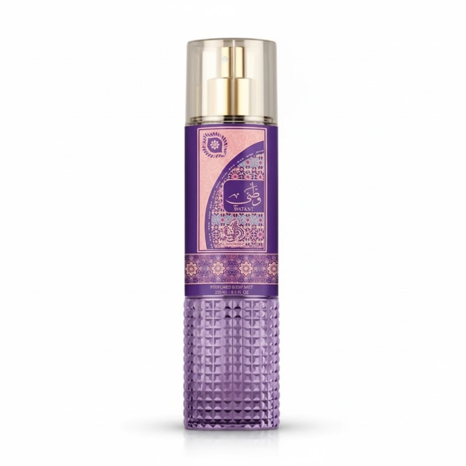 Body Splash Árabe Al Wataniah Watani 250ml Feminino