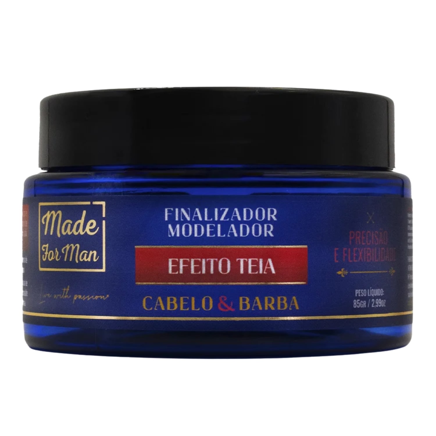 MADE FOR MAN - Finalizador Modelador Efeito Teia 85g