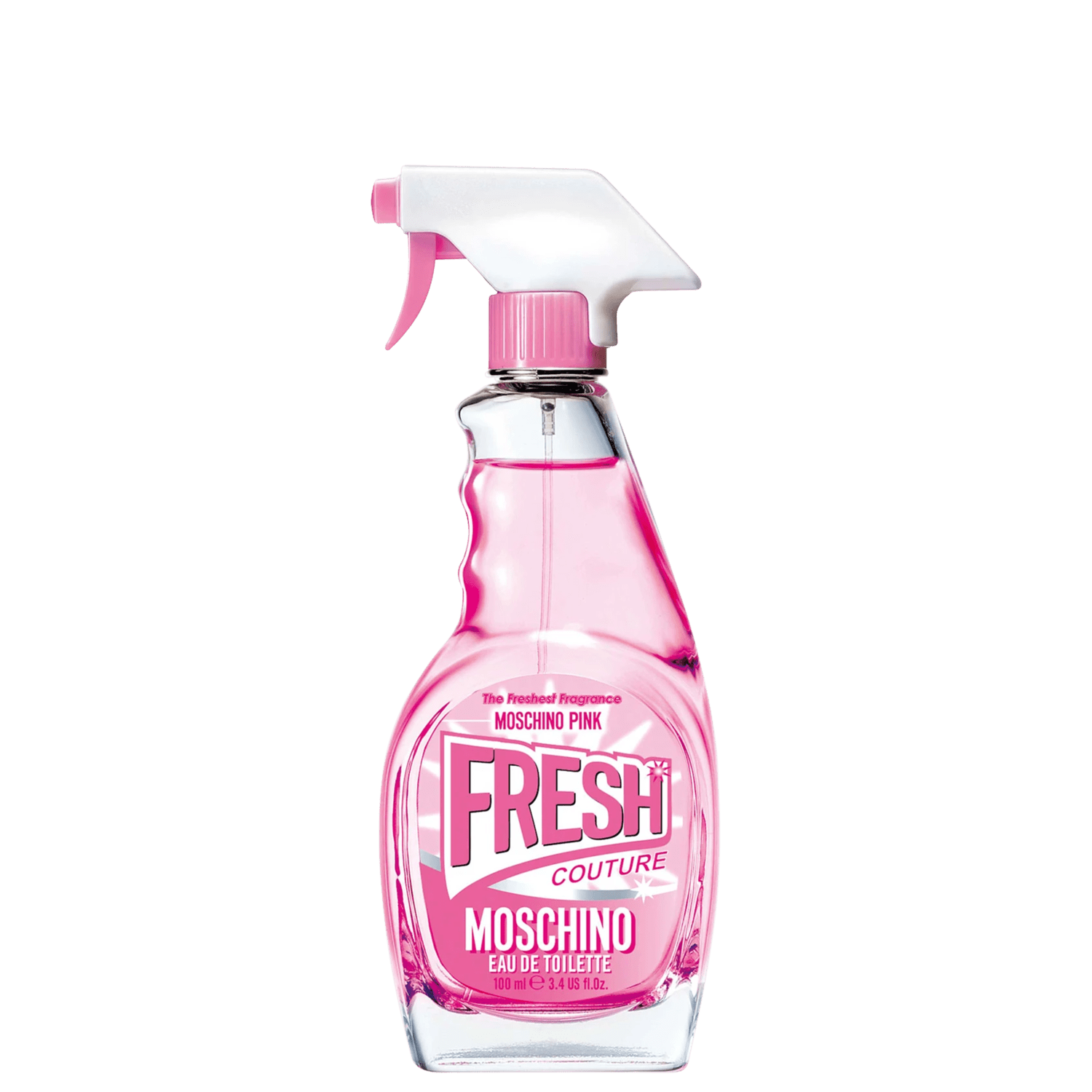 Pink Fresh Couture Moschino Eau de Toilette - Perfume Feminino 100ml