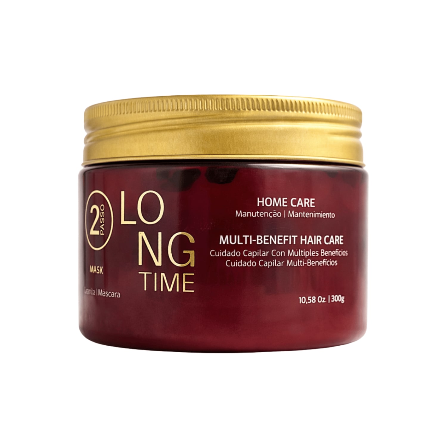 Máscara Long Time Phyto Ativo Nutrição Biotecnológica 300g