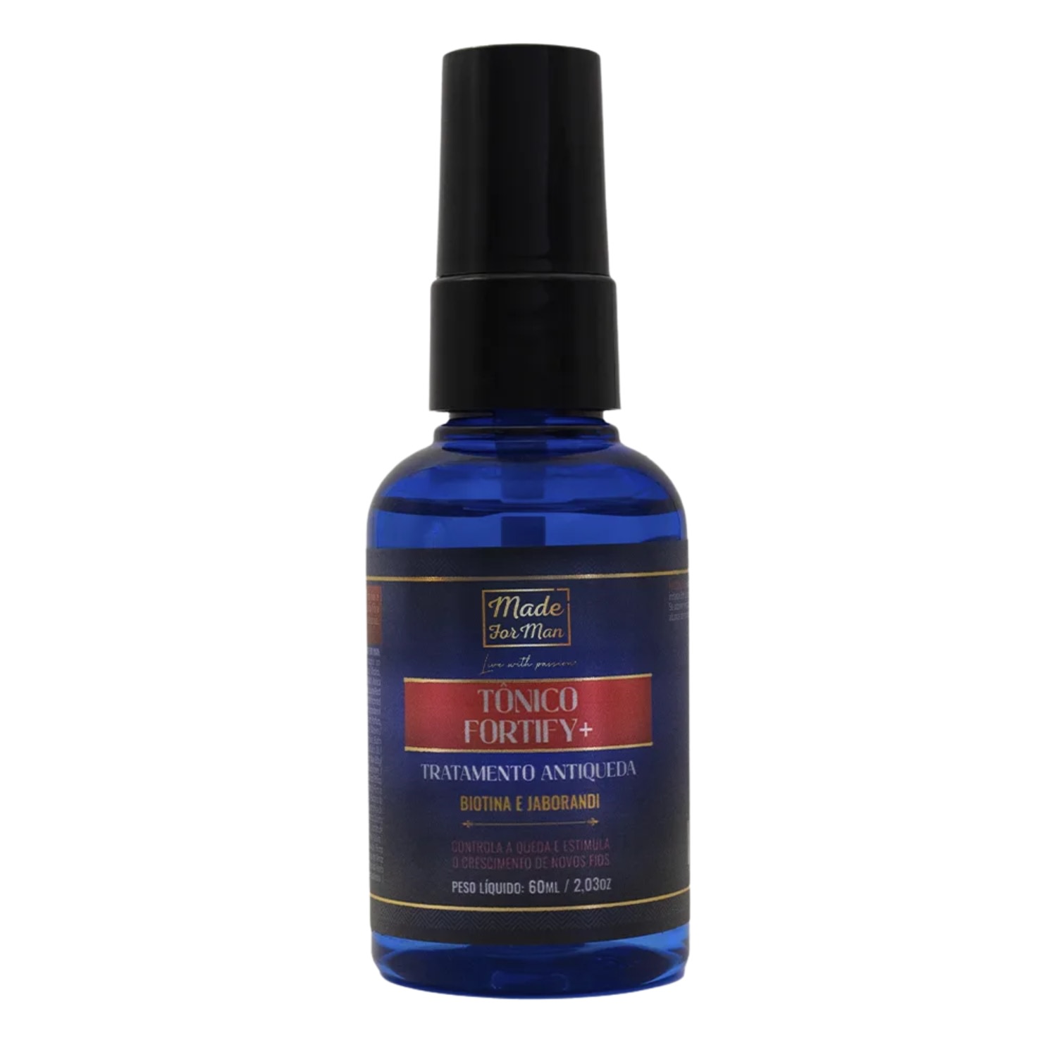 MADE FOR MAN - Tonico Fortify+ Antiqueda 60ml