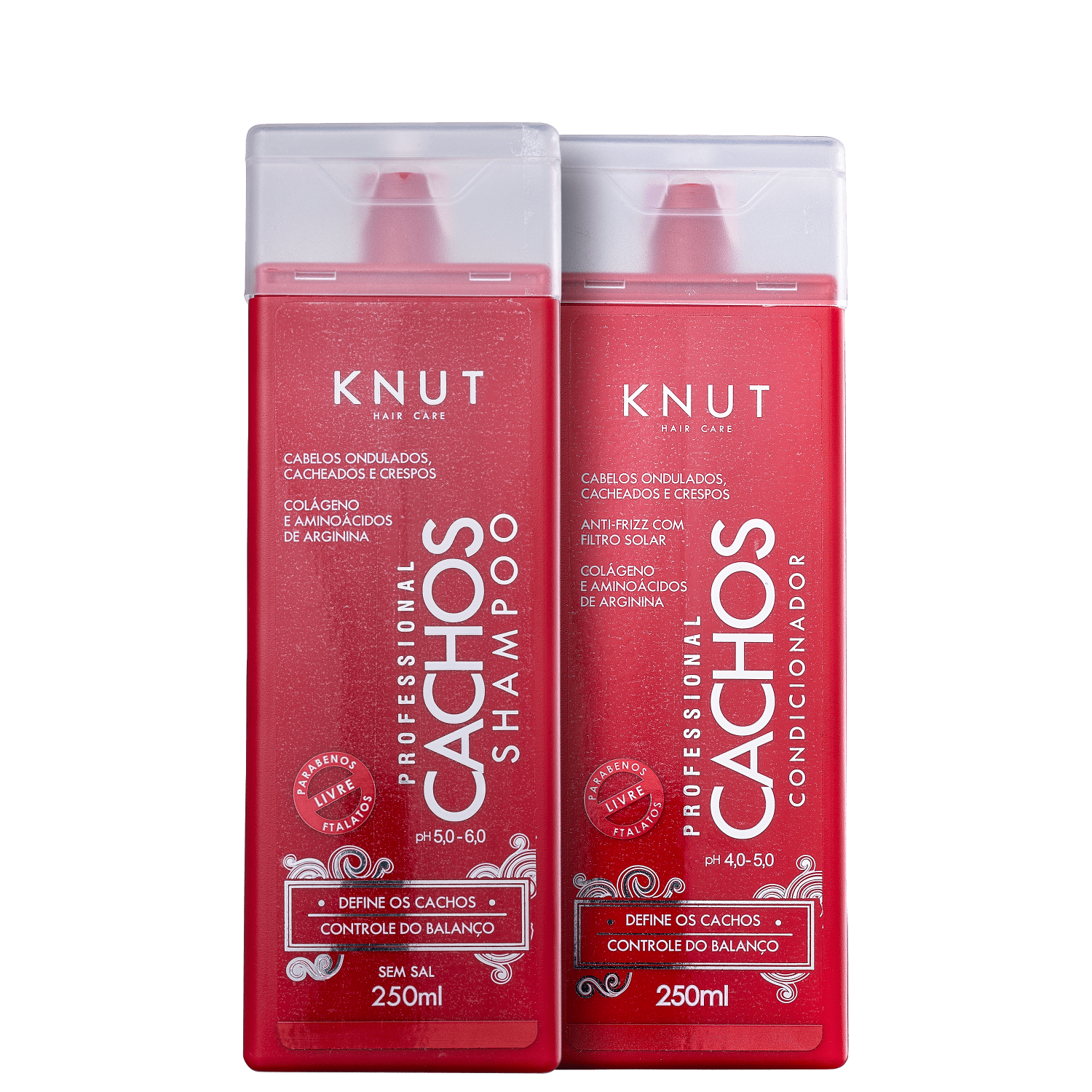 Kit KNUT Cachos Duo (2 Produtos)