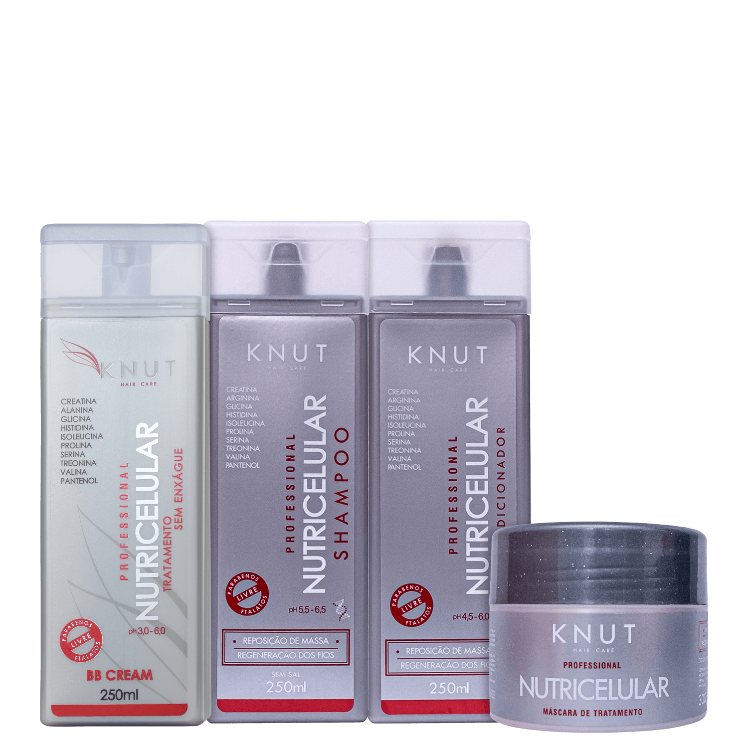 Kit Knut Nutricelular Full (4 Produtos)