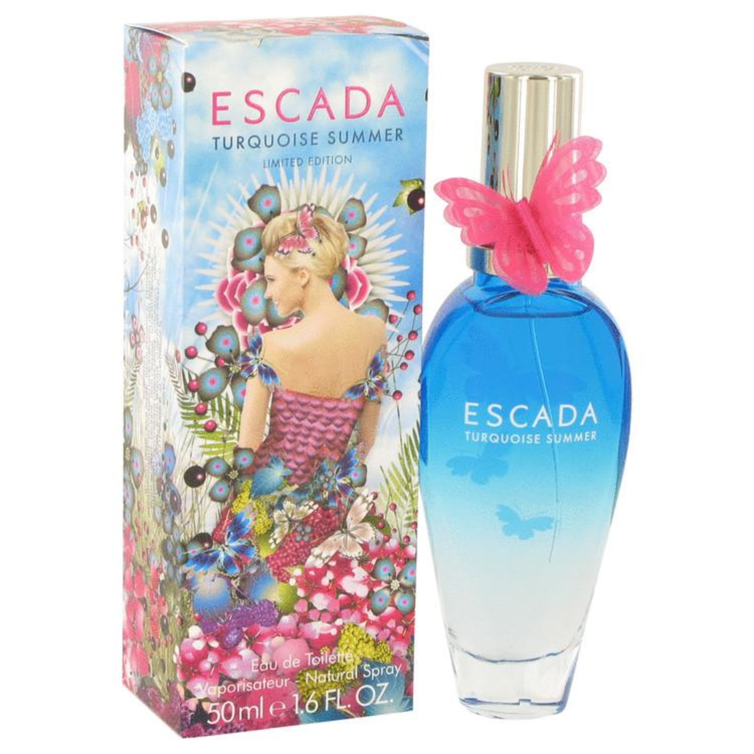 Perfume Feminino Escada 50 ML Eau De Toilette Spray