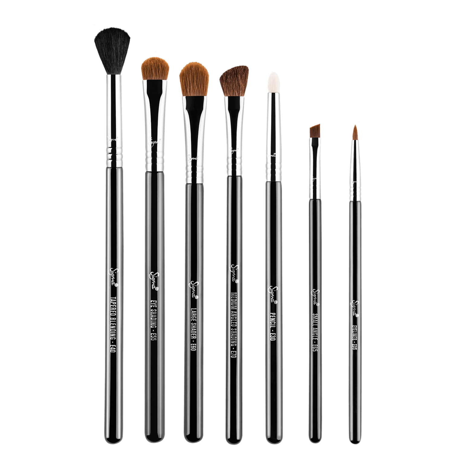 Kit de Pincéis Sigma Beauty Basic Eyes (7 Produtos)