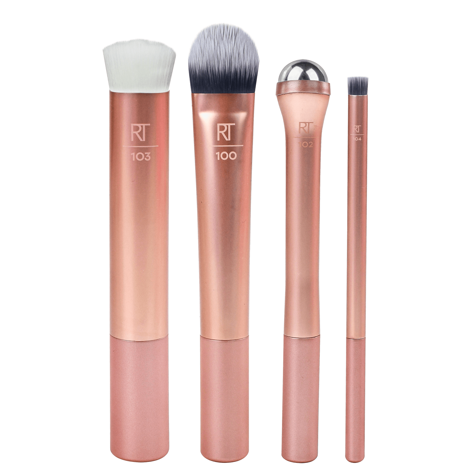Kit de Pincéis Real Techniques Prep + Prime (4 Produtos)