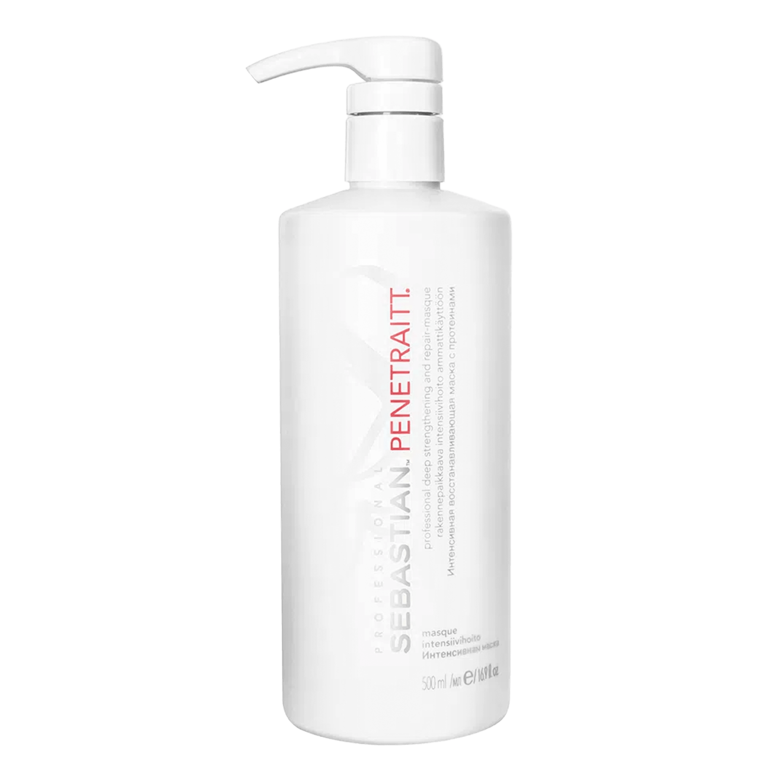 Sebastian Professional Penetraitt Masque - Máscara de Tratamento Reconstrutor 500ml
