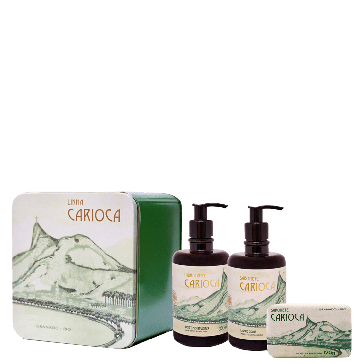 Kit Granado Lata Carioca (3 Produtos)