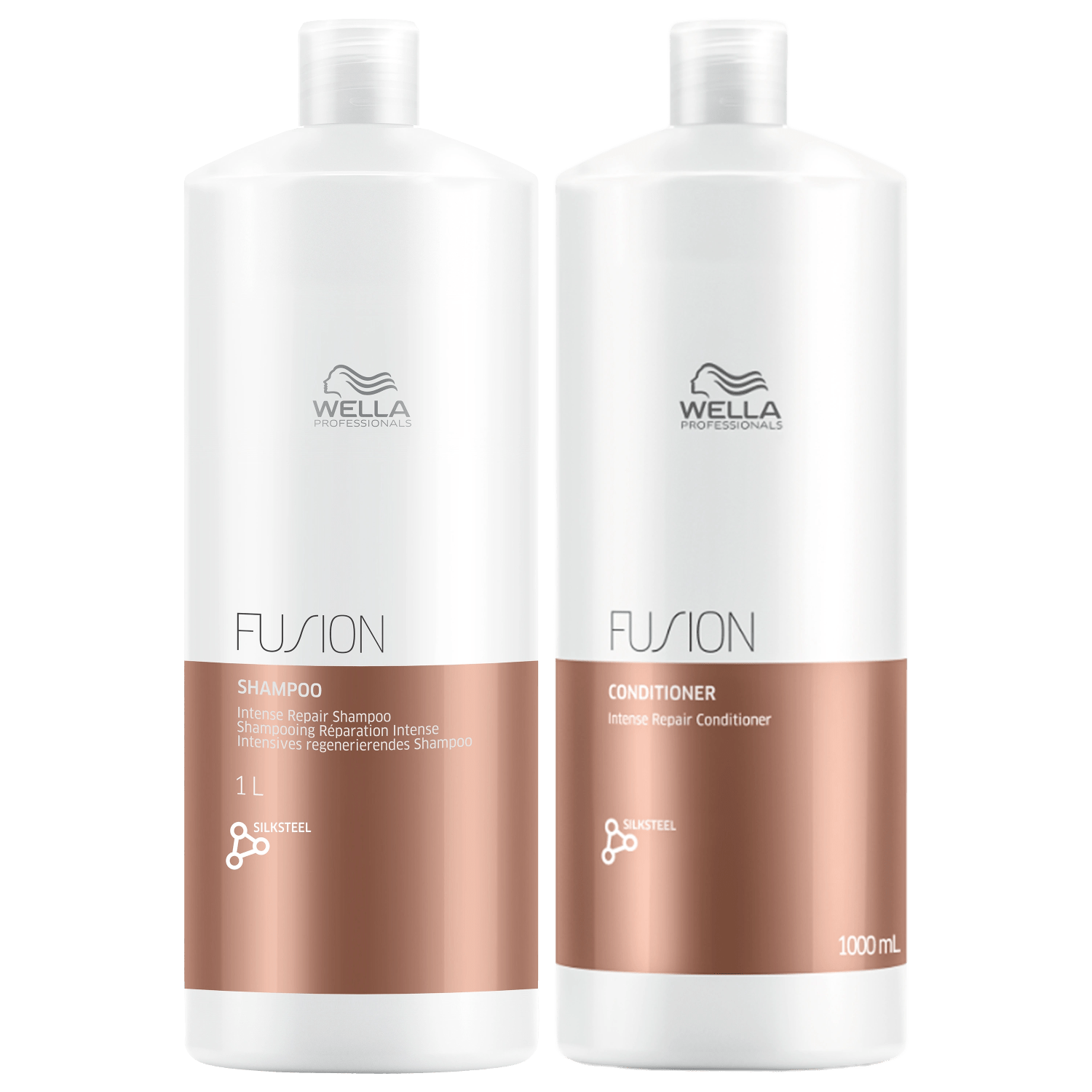 Kit Wella Professionals Fusion Salon Duo (2 Produtos)