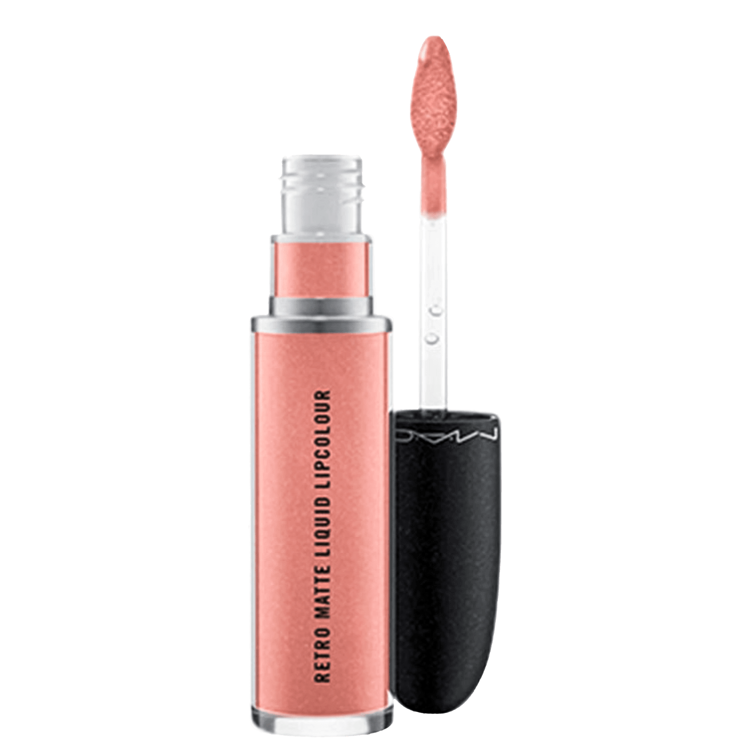 M·A·C Retro Matte Liquid Lipcolour Softly Rockin' - Batom Líquido Metálico 5ml