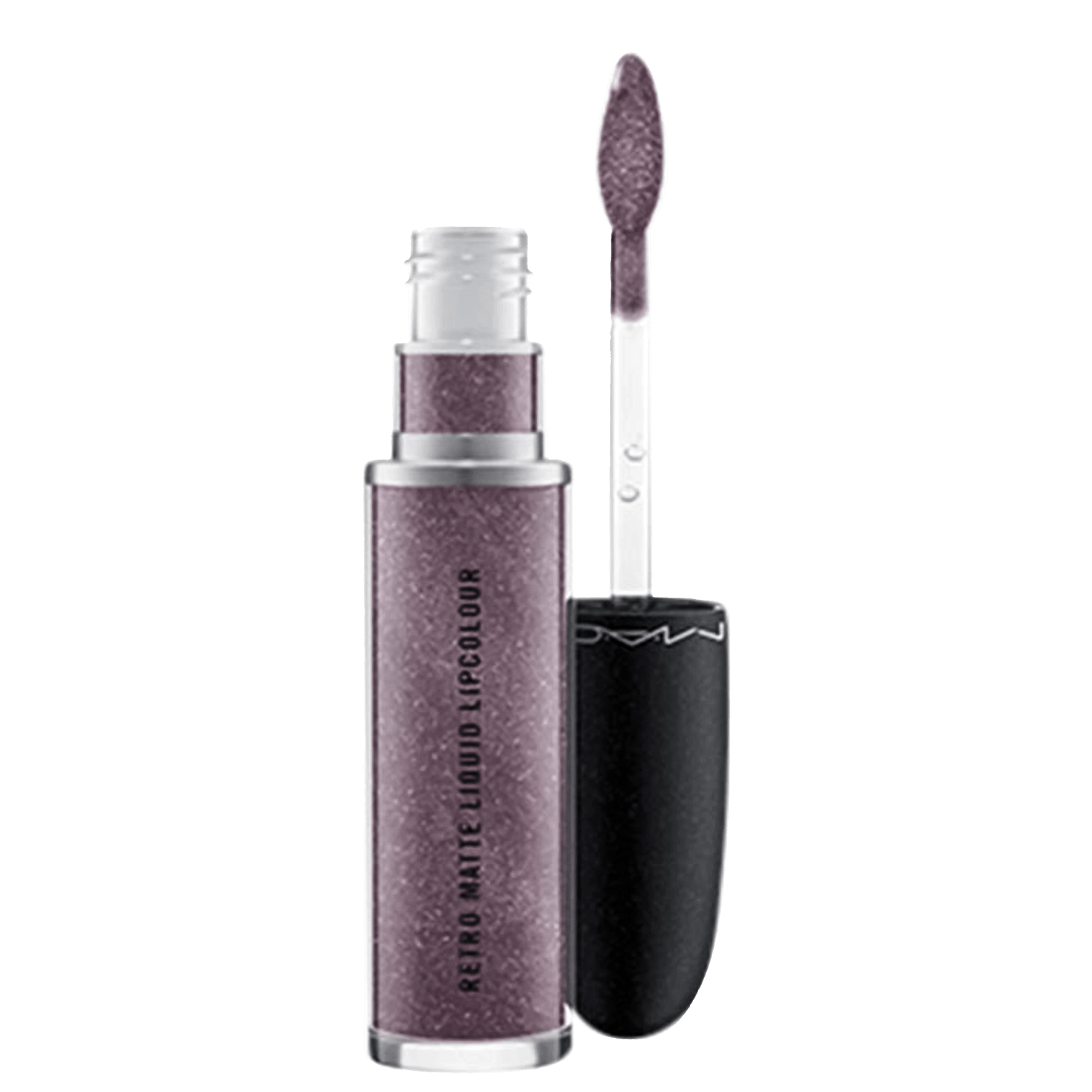 M·A·C Retro Matte Liquid Lipcolour Silver Spoon - Batom Líquido Metálico 5ml