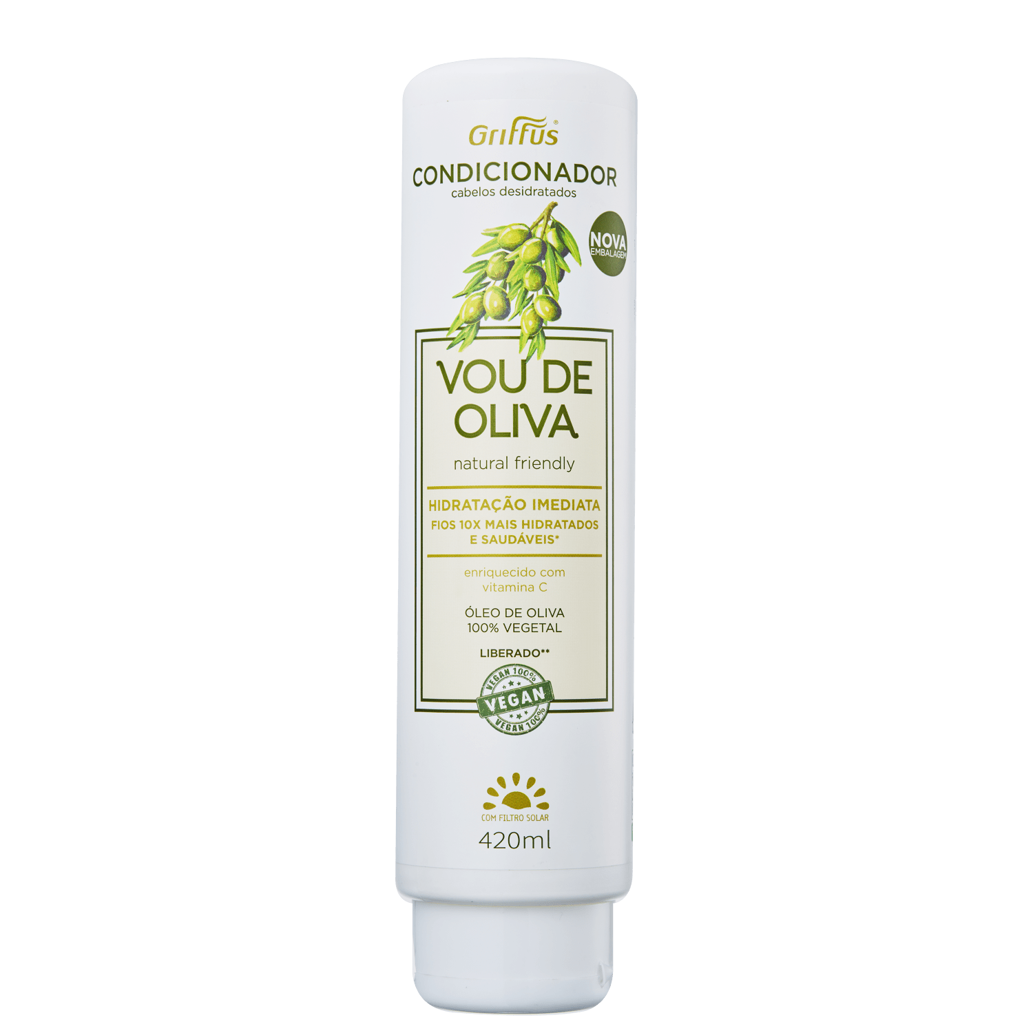 Griffus Vou de Oliva - Condicionador 420ml
