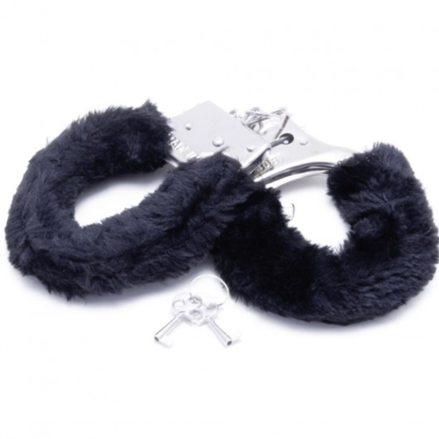 Sexy Import Hand Cuffs Preto - Algema de Pelúcia