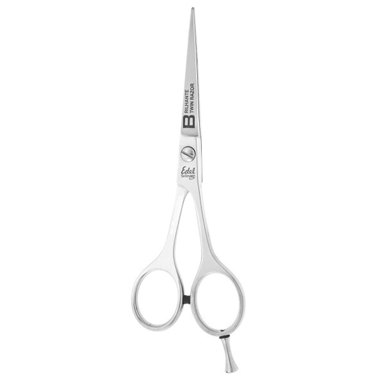 Tesoura de Cabelo Edel Solingen Brilhante F Navalha 6,5¨