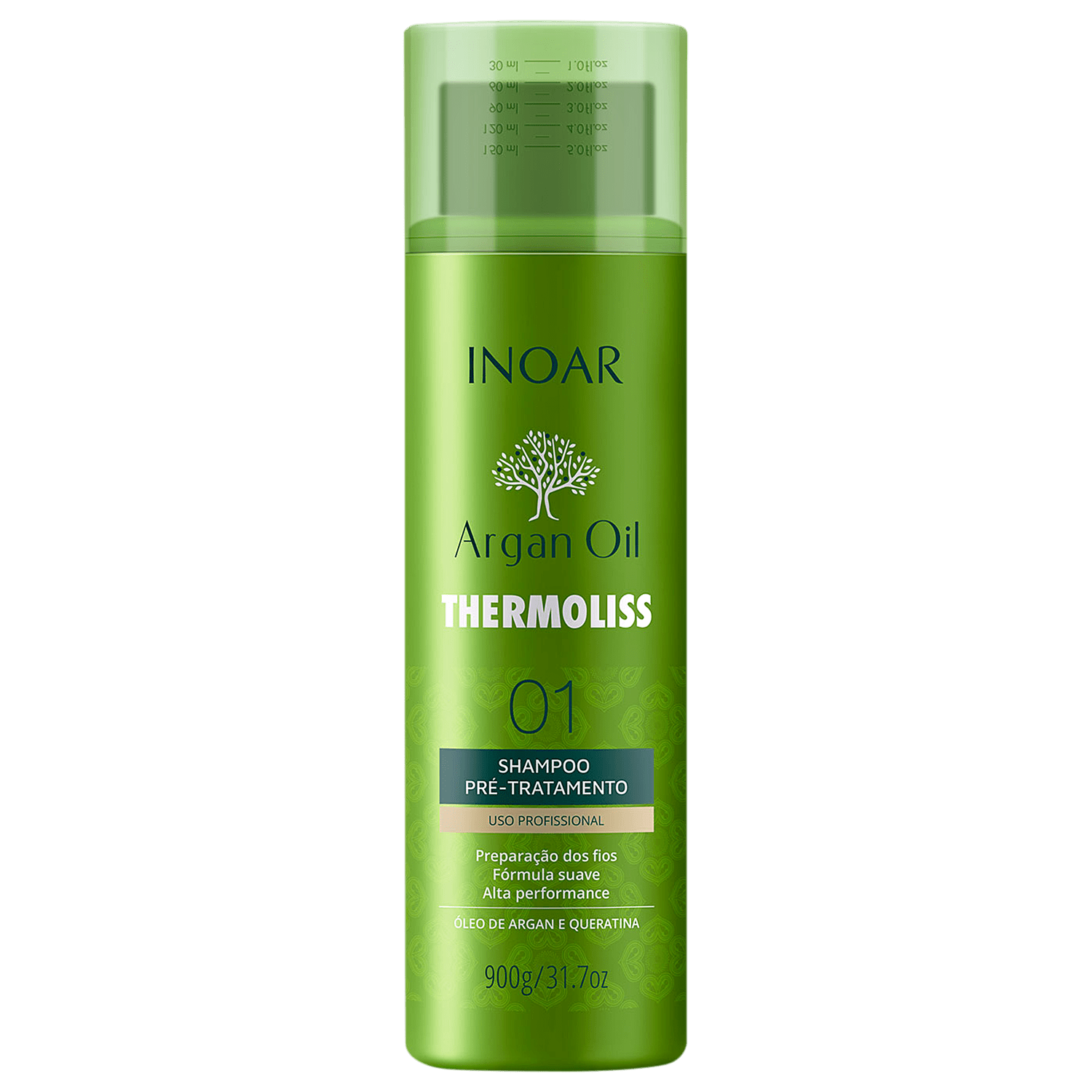 Inoar Argan Oil Thermoliss 01 - Shampoo 900g