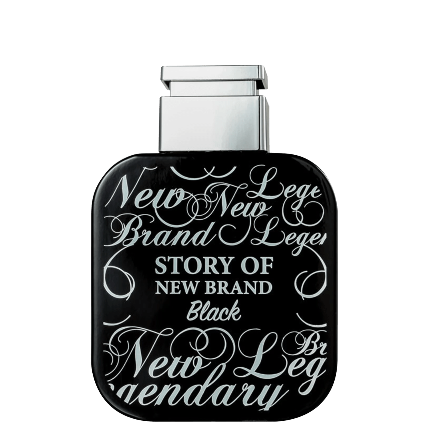 Story of New Brand Black Eau de Toilette - Perfume Masculino 100ml