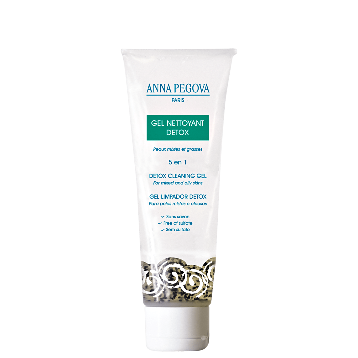 Anna Pegova Nettoyant Detox - Gel de Limpeza Facial 100ml