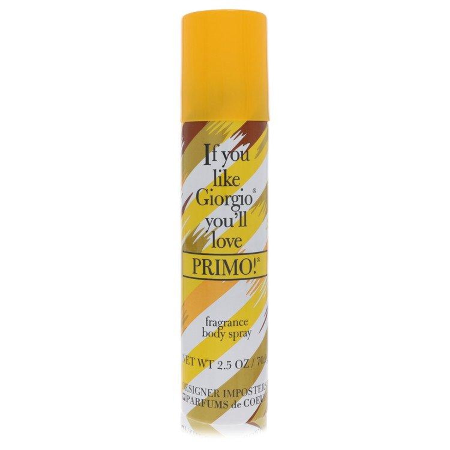 Perfume Feminino Designer Imposters Primo! Parfums Coeur 75 ML P/ Corpo