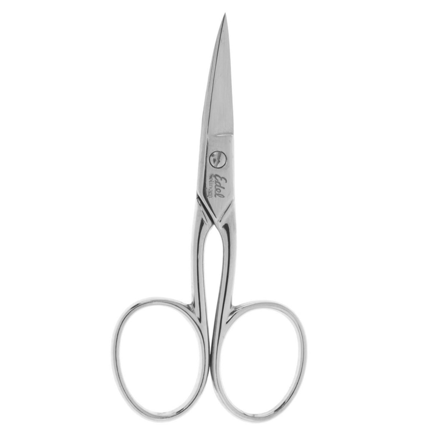 Tesoura de Unha/Bordar Curva Edel Solingen 9cm Linha Leve