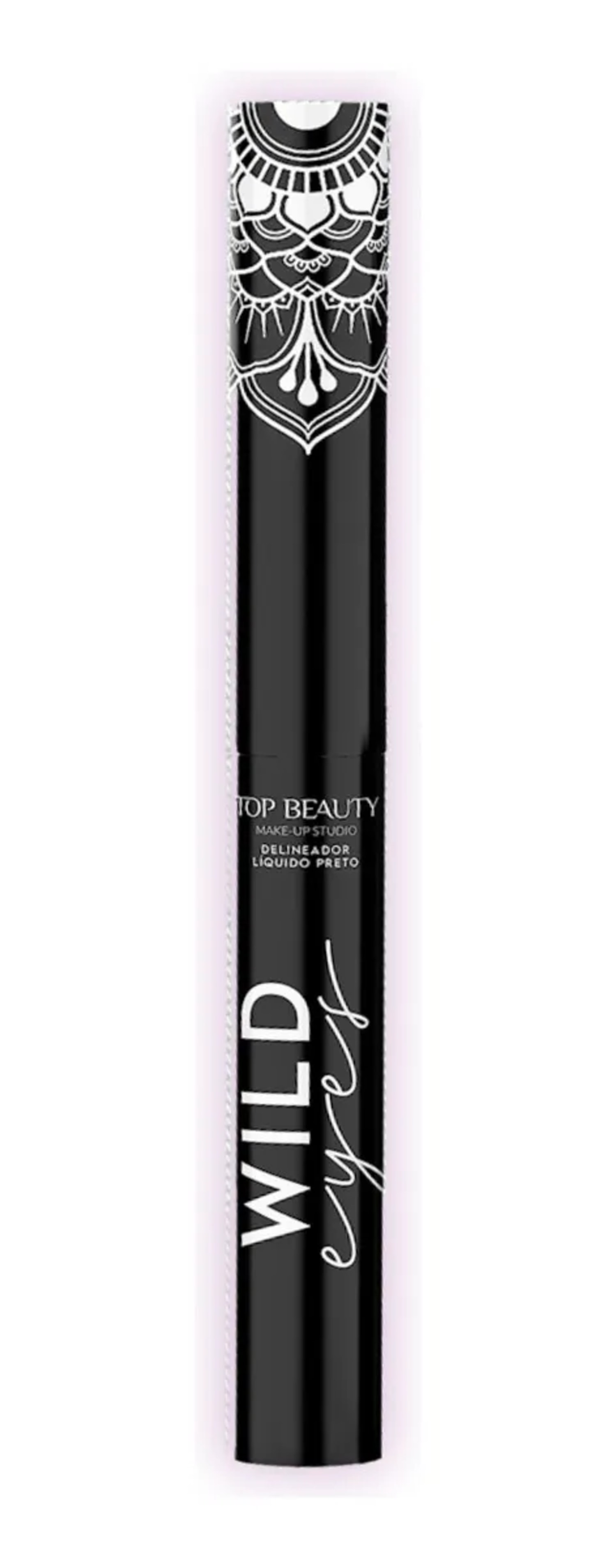 Delineador Liquido Wild Eyes Preto - Top Beauty