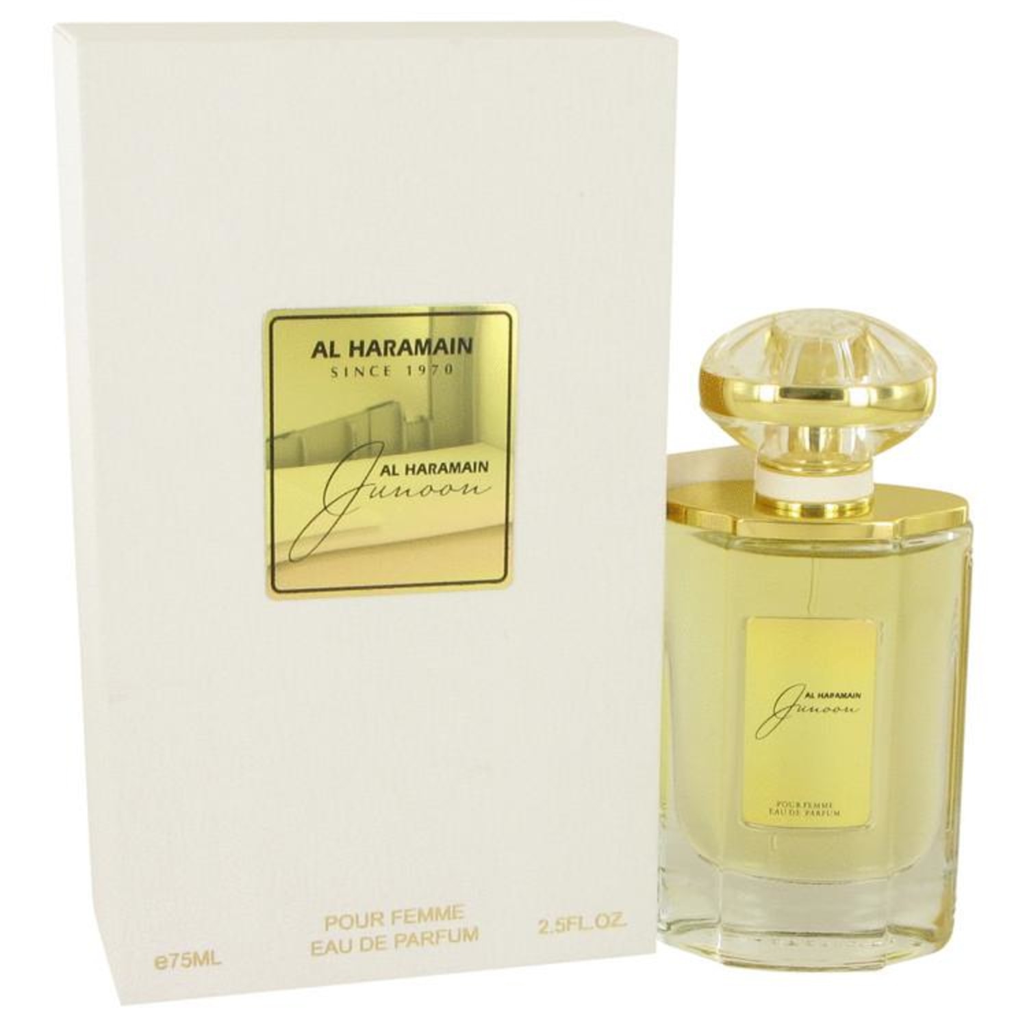 Perfume Feminino Junoon Al Haramain 75 ML Eau De Parfum