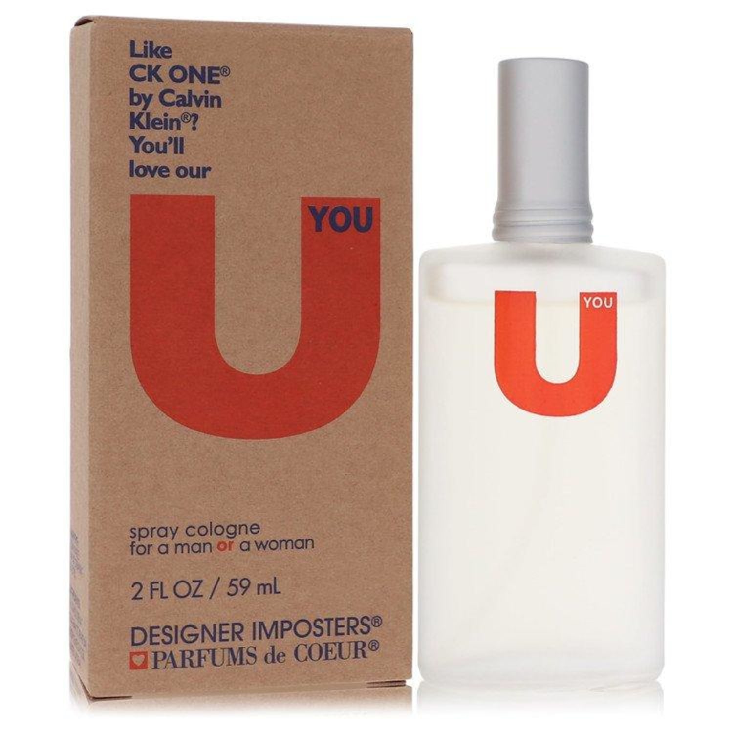 Perfume Feminino Designer Imposters You (Unisex) Parfums Coeur 60 ML Cologne