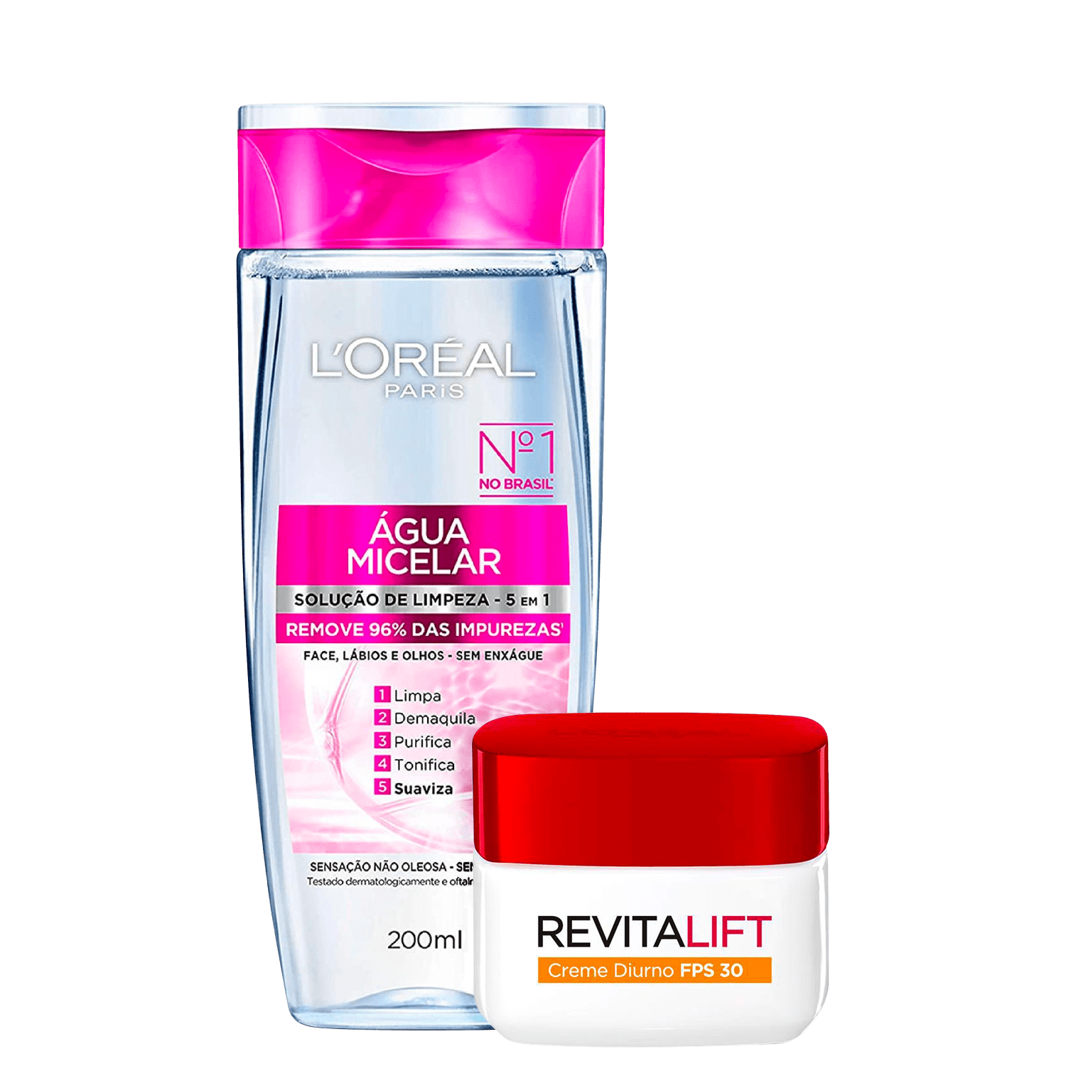 Kit L'Oréal Paris Rotina Firmadora Diurna 2 (2 Produtos)