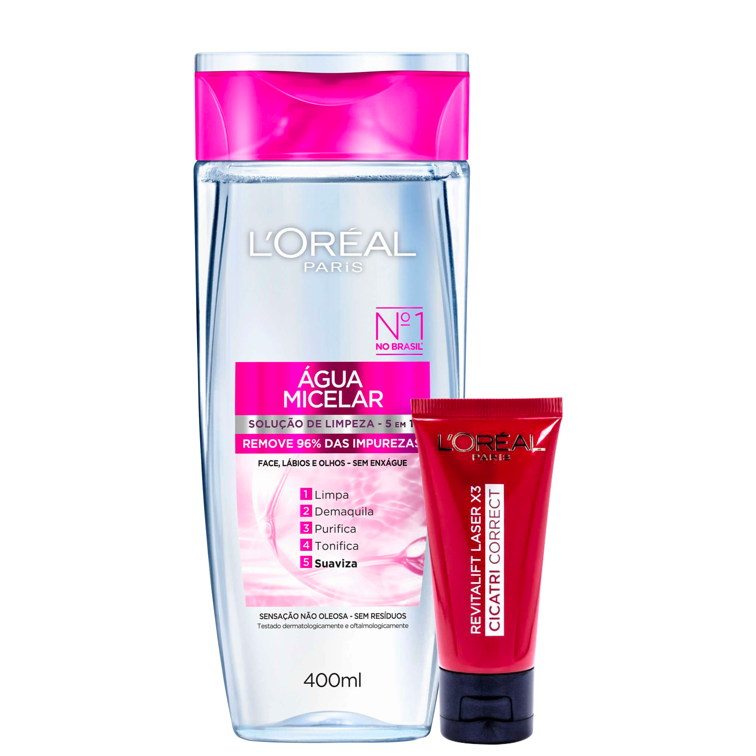 Kit L’Óreal Paris Redutor de Linhas Revitalift Expertise (2 Produtos)