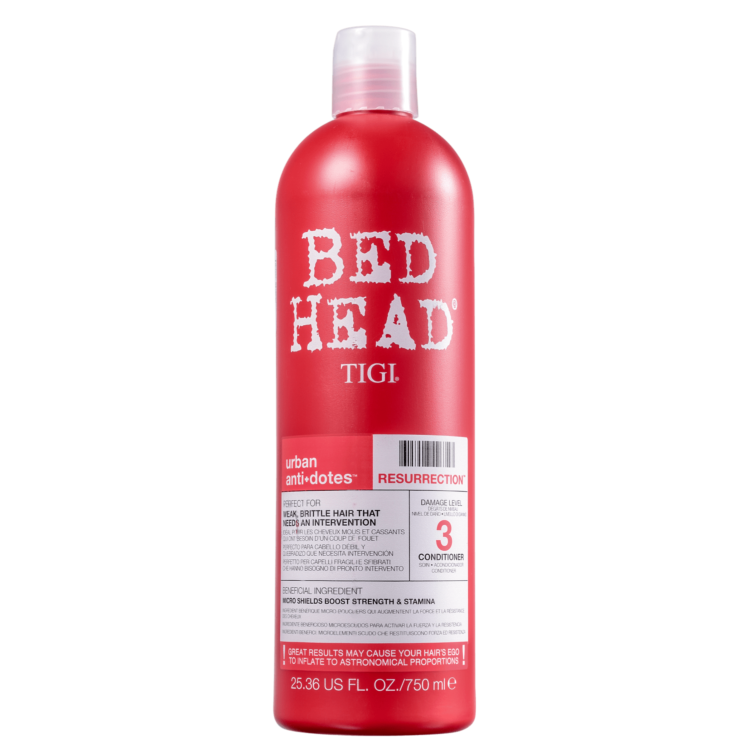 TIGI Bed Head Urban Anti+Dotes 3 Resurrection - Condicionador 750ml