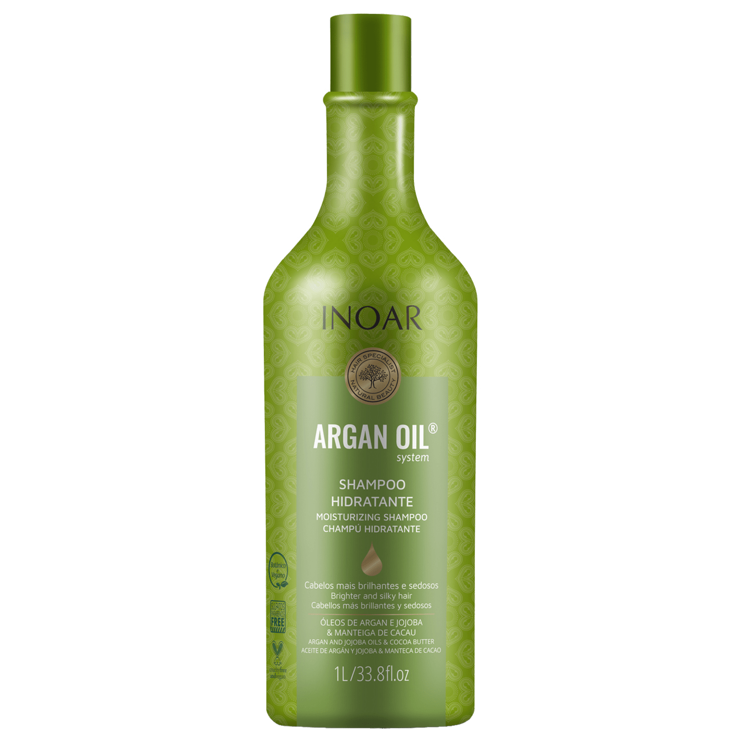 Inoar Argan Oil System - Shampoo 1L