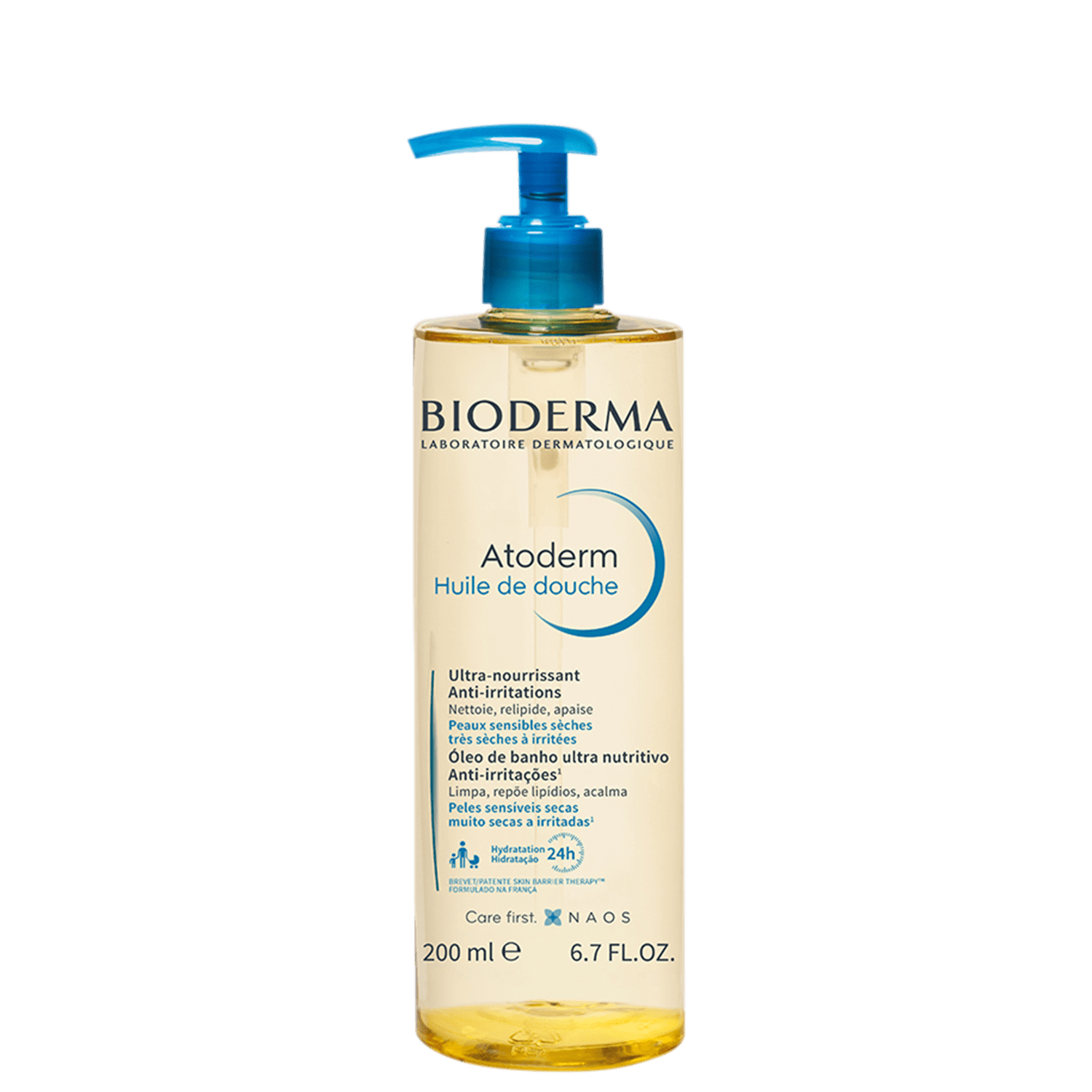 Bioderma Atoderm Higiene Hidratante Diária - Óleo de Banho 200ml