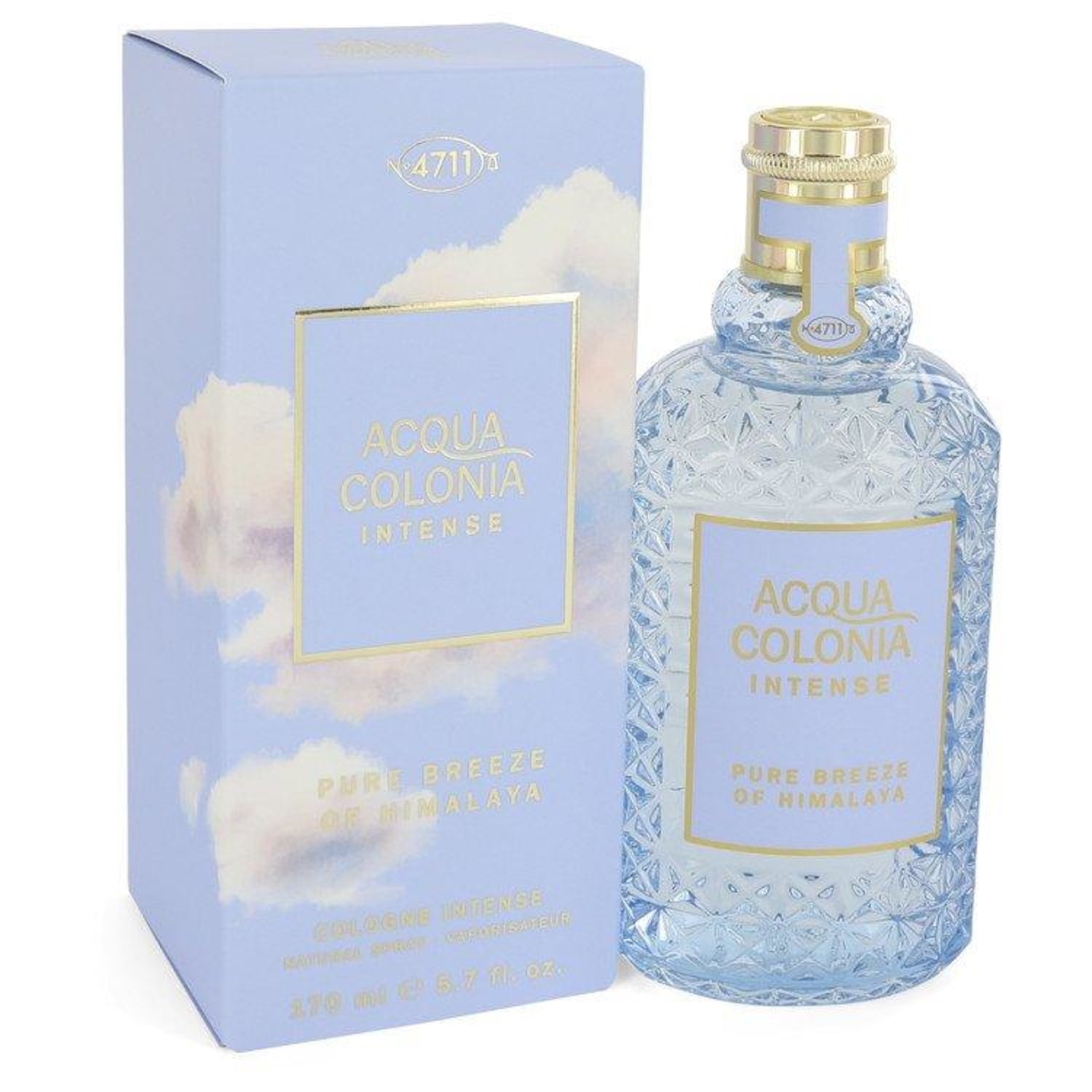 Acqua Colonia Pure Breeze of Himalaya 4711 - Eau de Cologne Intense Unissex 170ml