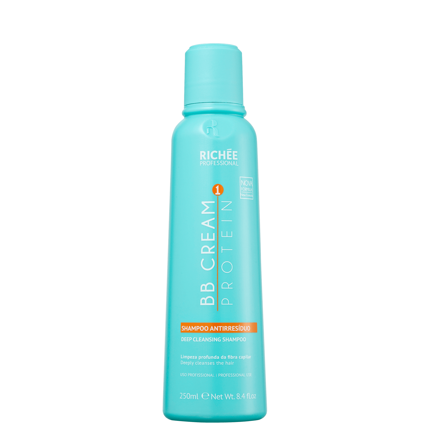 Richée Professional BB Cream Profissional - Shampoo Antirresíduo 250ml