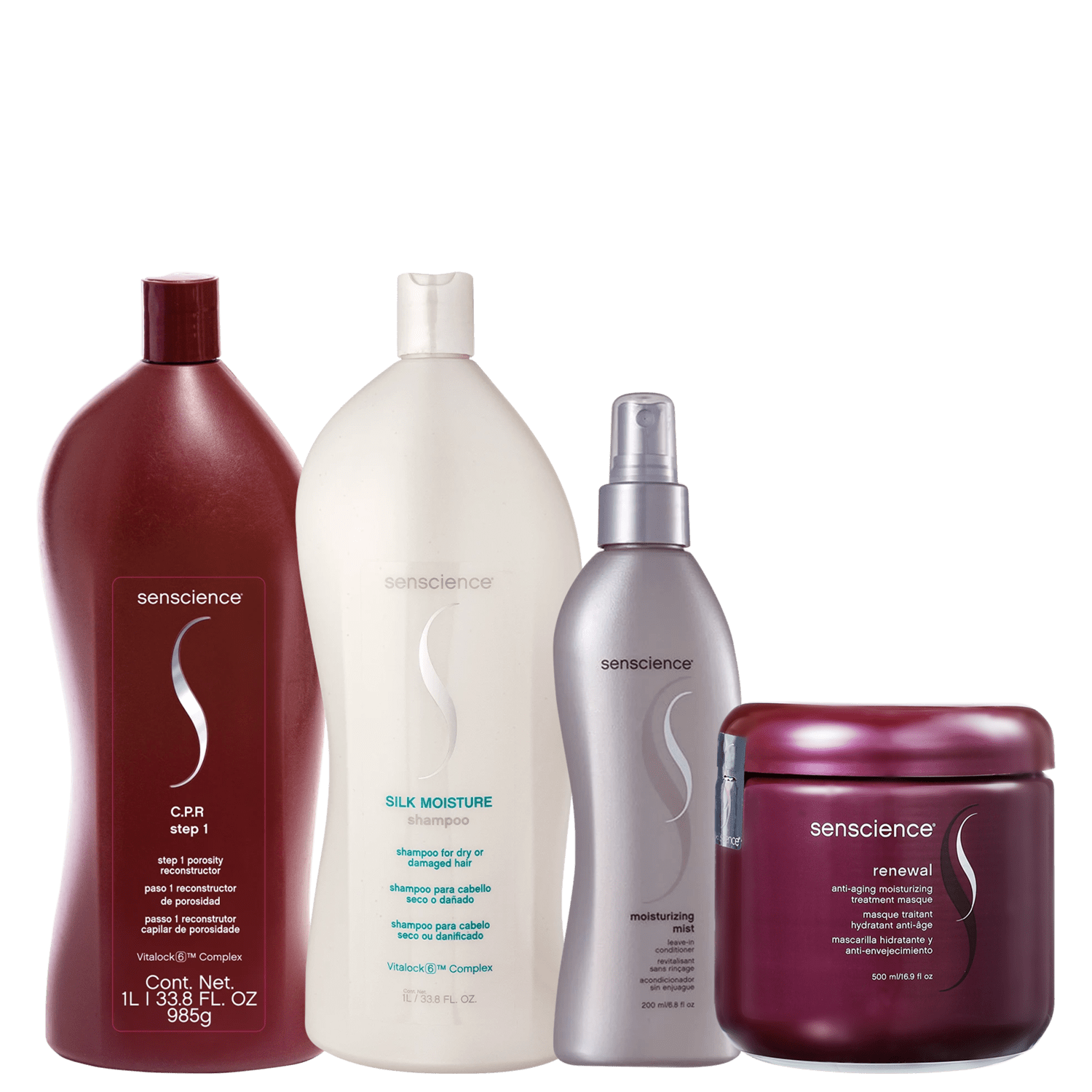 Kit Senscience Deep Repair (4 Produtos)