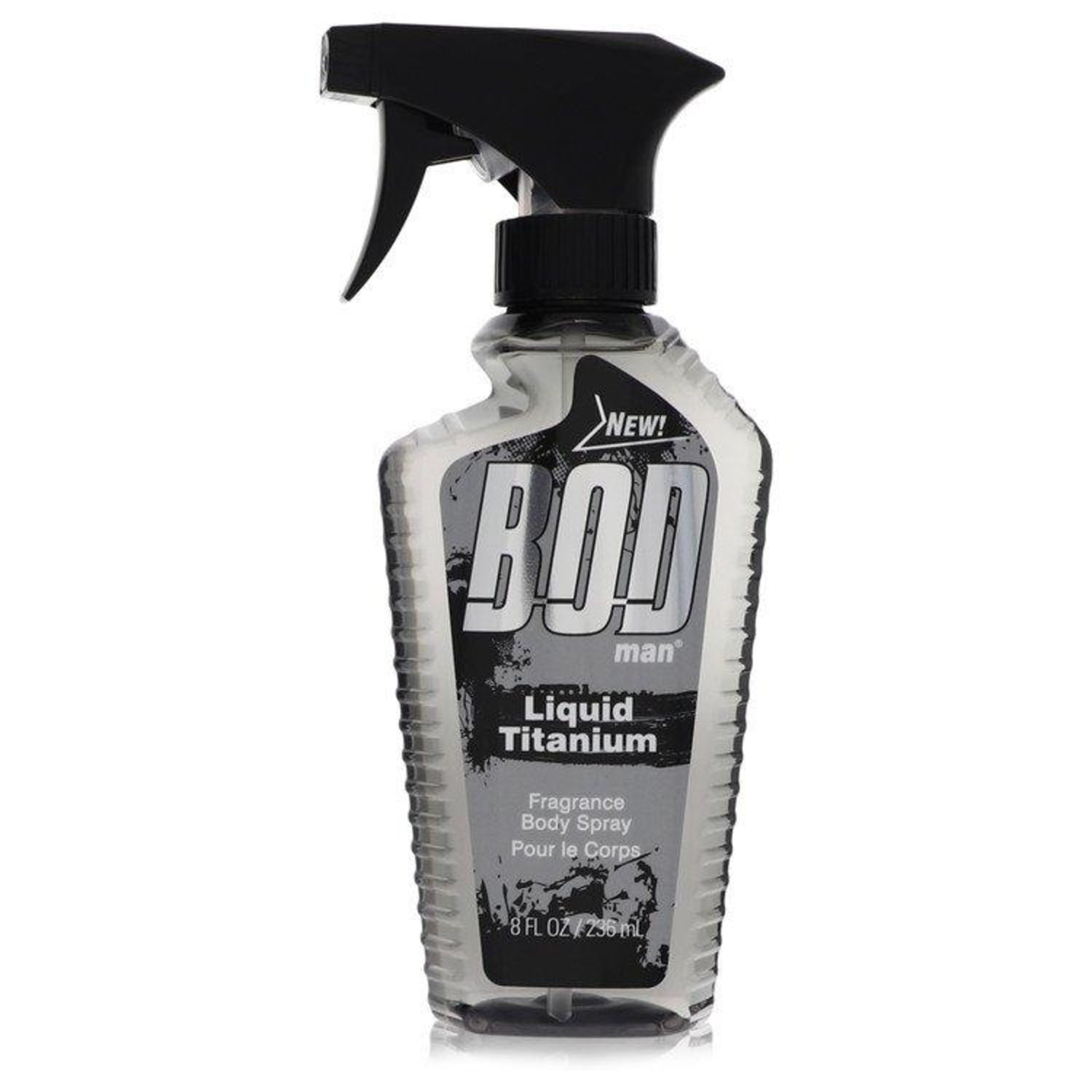 Col. Masculina Man Liquid Titanium Parfums De Coeur 236 ML Fragrance Body