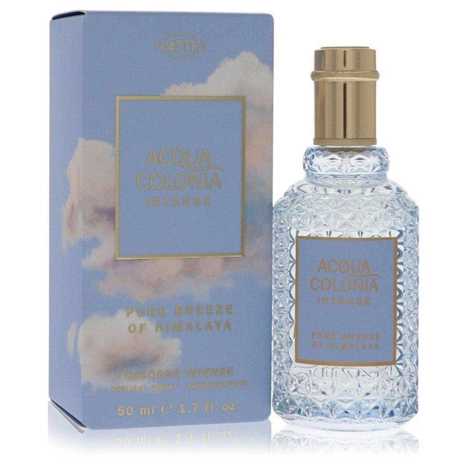 Acqua Colonia Pure Breeze of Himalaya 4711 - Eau de Cologne Intense Unissex 50ml