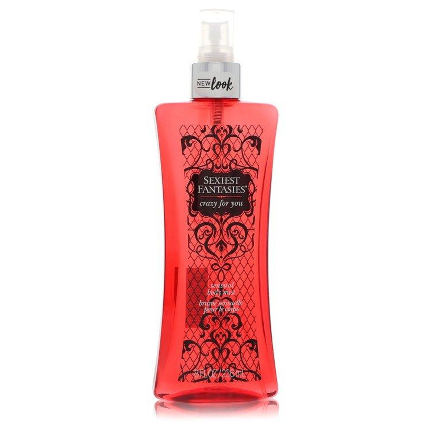 Agua de cheiro Sexiest Fantasies Crazy For You Parfums De Coeur 236 ML