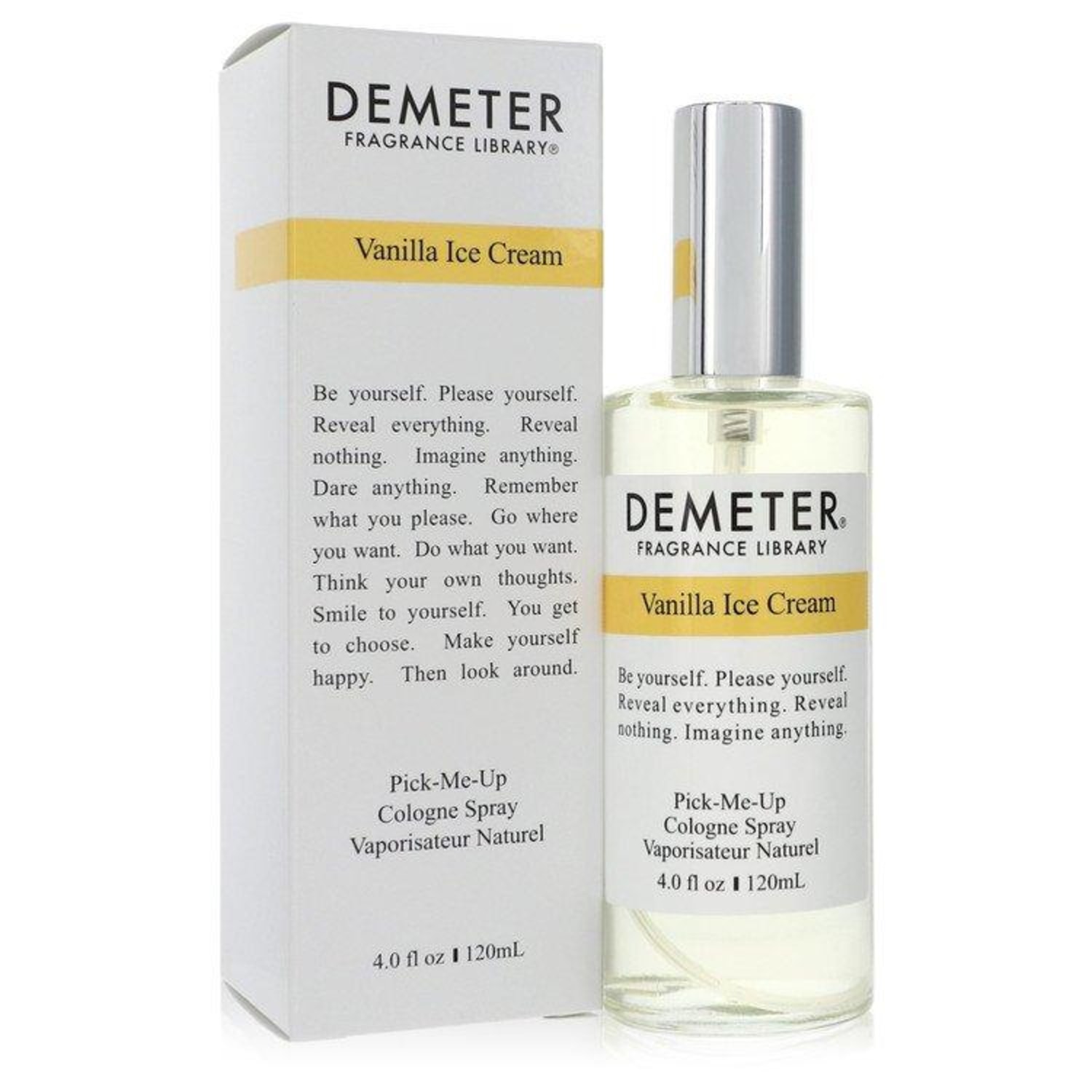Perfume Feminino Demeter Vanilla Ice Cream Demeter 120 ml Colônia