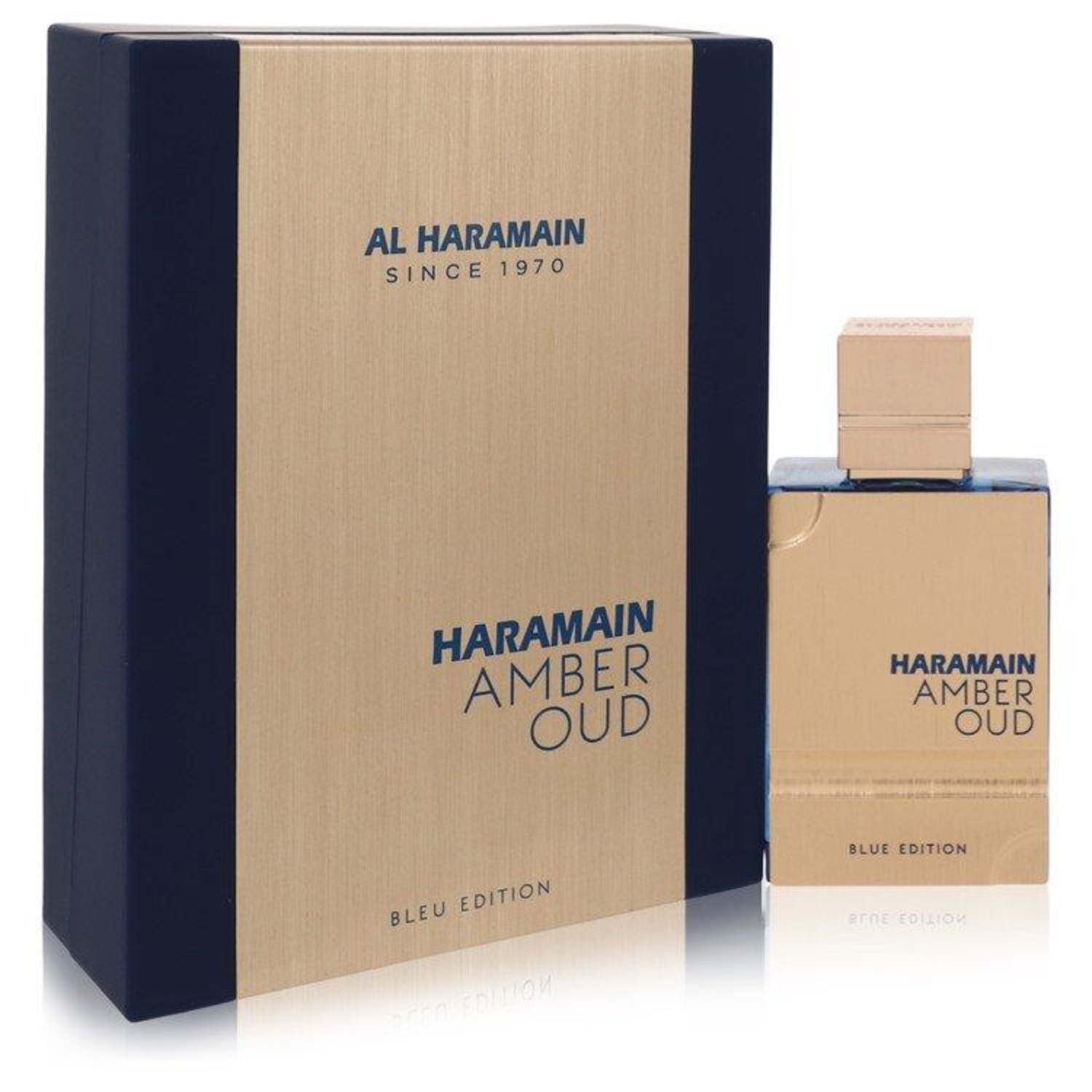 Col. Masculino Al Haramain Amber Oud Bleu Edition 60 ml Eau De Parfum